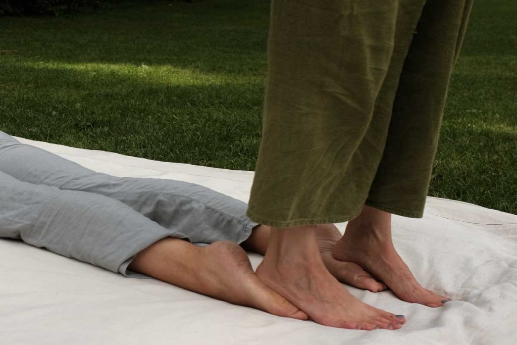 Thai Massage Füße